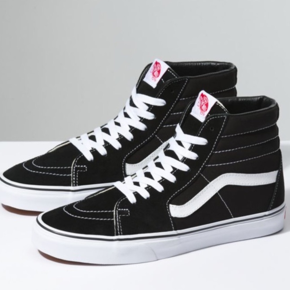 Size 8 Women’s High Top Vans